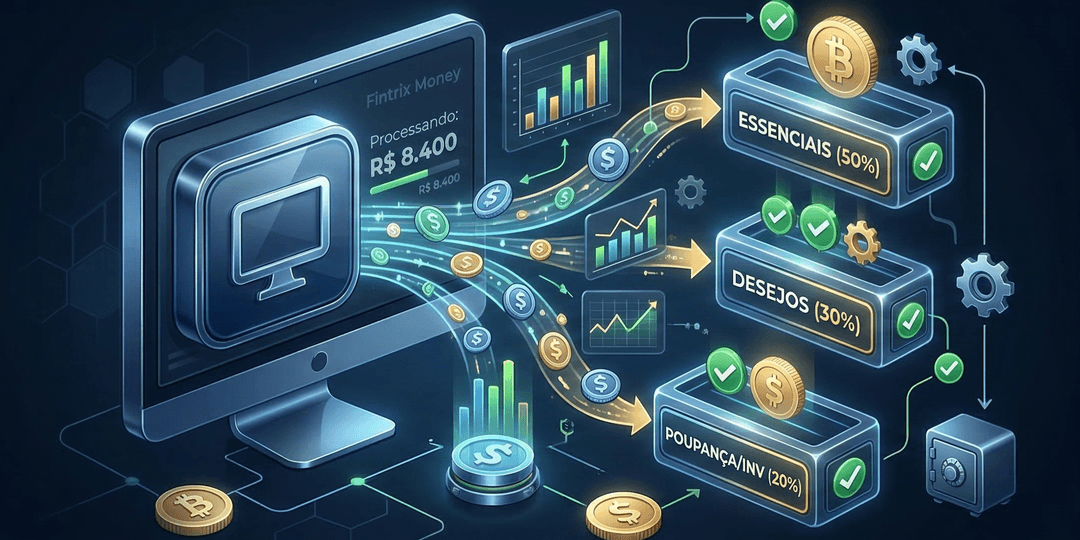 Como criar um orçamento mensal eficiente